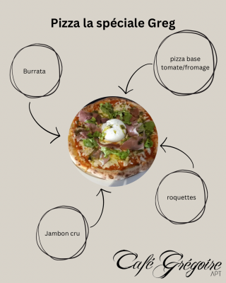 Pizza la special